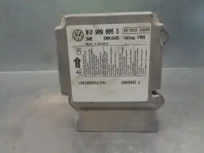 Second-hand car spare part airbag control unit for skoda octavia combi (1z5) easy oem iam references 1k0909605s