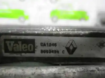 Автозапчасти б/у конденсатор / радиатор кондиционера воздуха за renault clio ii fase ii (b/cb0) 1.9 dti diesel 80 cv / 59 kw ссылки oem iam 8200086193a 869349nc valeo 