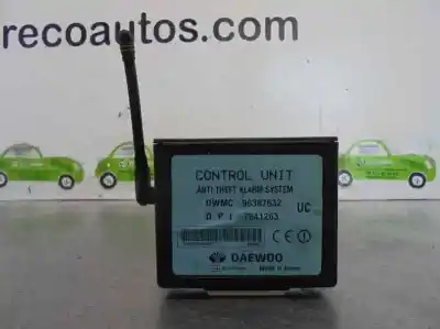 Second-hand car spare part ELECTRONIC MODULE for CHEVROLET TACUMA  OEM IAM references 96387632  7541263