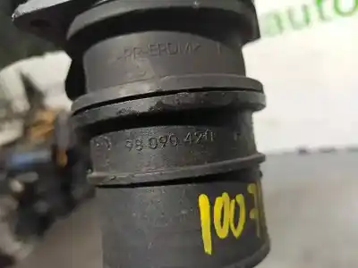 Автозапчасти б/у расходомер воздуха за renault kangoo (f/kc0) 1.5 dci diesel 65 cv / 48 kw ссылки oem iam 98090430  
