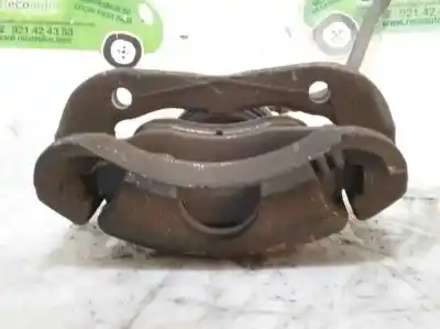 Peça sobressalente para automóvel em segunda mão pinça de travão dianteira direita por opel corsa c 1.2 16v cat (z 12 xe / lw4) referências oem iam   744221770