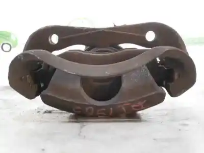 Peça sobressalente para automóvel em segunda mão pinça de travão dianteira esquerda por opel corsa c 1.2 16v cat (z 12 xe / lw4) referências oem iam   