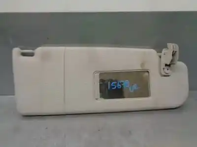 Second-hand car spare part right sunshade for skoda octavia combi (1z5) easy oem iam references 1z0857552