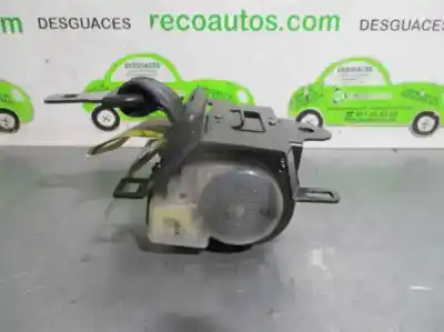 Автозапчастина б/у центральний задній ремін безпеки для toyota yaris verso (ncp2/nlp2) 1.4 d-4d linea luna посилання на oem iam   