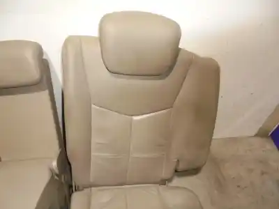 Автозапчастина б/у задні сидіння для ssangyong kyron 2.0 xdi 4x4 посилання на oem iam   