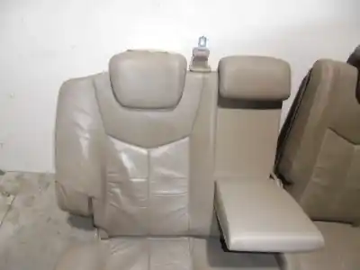 Автозапчастина б/у задні сидіння для ssangyong kyron 2.0 xdi 4x4 посилання на oem iam   