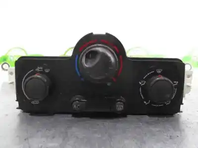 Peça sobressalente para automóvel em segunda mão comando de sofagem (chauffage / ar condicionado)  por renault scenic ii grand confort expression referências oem iam f6665720