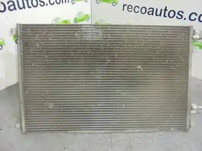 Peça sobressalente para automóvel em segunda mão condensador / radiador de ar condicionado por renault scenic ii grand confort expression referências oem iam 8200115543b 870843pj valeo 