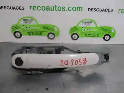 Pezzo di ricambio per auto di seconda mano maniglia esterna anteriore sinistra per seat altea xl (5p5, 5p8) 1.6 riferimenti oem iam 