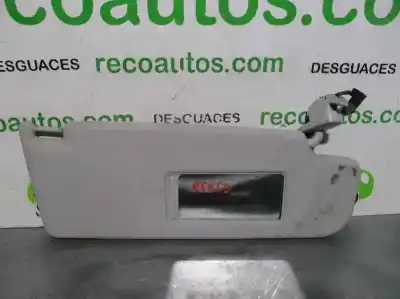 Pezzo di ricambio per auto di seconda mano parasole destro per seat altea xl (5p5, 5p8) 1.6 riferimenti oem iam 