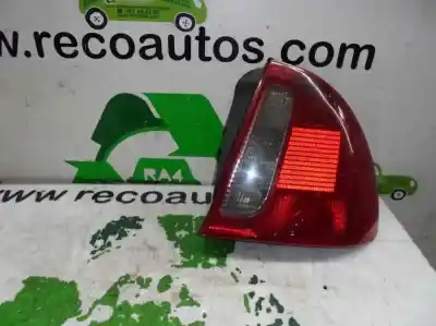 Peça sobressalente para automóvel em segunda mão farolim traseiro direito por mg serie 400 (rt) 1.6 cat referências oem iam xfb101000