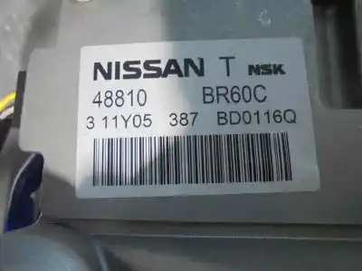 Second-hand car spare part steering column for nissan qashqai / qashqai +2 i (j10, nj10, jj10e) 1.5 dci oem iam references 48810br60c  311y05