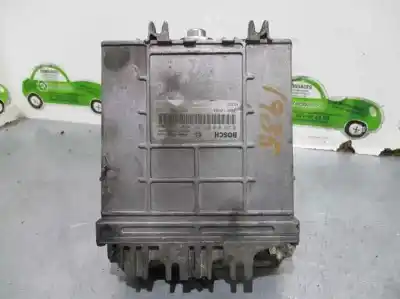 Peça sobressalente para automóvel em segunda mão CENTRALINA DE MOTOR UCE por RENAULT MEGANE I SCENIC (JA0)  Referências OEM IAM 7700114644  0281010077