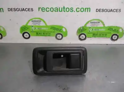 Автозапчастина б/у внутрішня задня права ручка для toyota yaris verso (ncp2/nlp2) 1.4 d-4d linea luna посилання на oem iam 6927716020