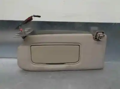 Second-hand car spare part left sunshade for volvo c30 2.4 20v diesel oem iam references 