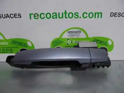 Second-hand car spare part exterior left rear door handle for nissan qashqai / qashqai +2 i (j10, nj10, jj10e) 1.5 dci oem iam references 80611ebv00