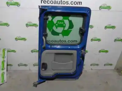 Автозапчастина б/у праві бічні розсувні двері для renault kangoo (f/kc0) 1.5 dci diesel 65 cv / 48 kw посилання на oem iam 7751473603  