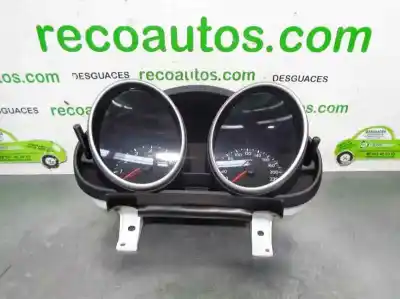 Peça sobressalente para automóvel em segunda mão quadrante por mazda 3 (bl) 1.6 mzr (bl14) referências oem iam bbm655430