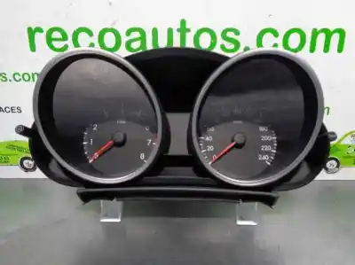 Автозапчастина б/у панель інструментів для mazda 3 (bl) 1.6 mzr (bl14) посилання на oem iam bbm655430  bbp355471e