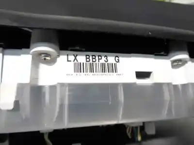 Автозапчастина б/у панель інструментів для mazda 3 (bl) 1.6 mzr (bl14) посилання на oem iam bbm655430  bbp355471e