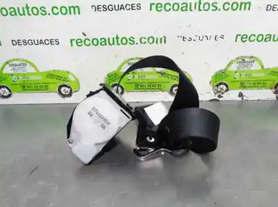 Peça sobressalente para automóvel em segunda mão cinto de segurança traseiro direito por mazda 3 (bl) 1.6 mzr (bl14) referências oem iam bbr657730b02