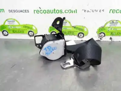 Peça sobressalente para automóvel em segunda mão cinto de segurança traseiro direito por mazda 3 (bl) 1.6 mzr (bl14) referências oem iam bbr657730b02  