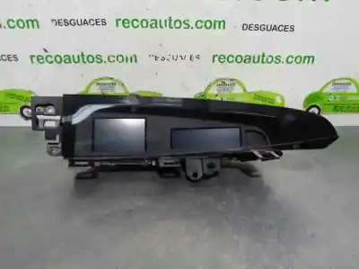 Peça sobressalente para automóvel em segunda mão display gps / multimídia por mazda 3 (bl) 1.6 mzr (bl14) referências oem iam bbp3611j0e
