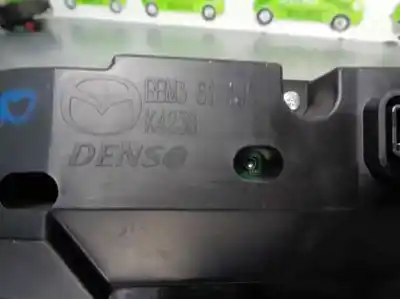 Peça sobressalente para automóvel em segunda mão display gps / multimídia por mazda 3 (bl) 1.6 mzr (bl14) referências oem iam bbp3611j0e  4610007195