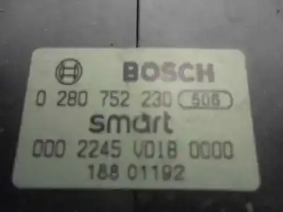 Second-hand car spare part potentiometer for smart coupe 0.6 turbo cat oem iam references 0002245v0180000  0280752230