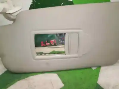 Peça sobressalente para automóvel em segunda mão pára-sol esquerdo por ford galaxy (vy) ghia referências oem iam   