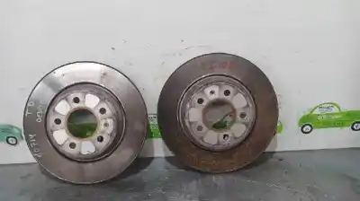 Pezzo di ricambio per auto di seconda mano disco freno posteriore per audi a5 cabriolet (8f7) 3.0 tdi riferimenti oem iam 8k0615601b