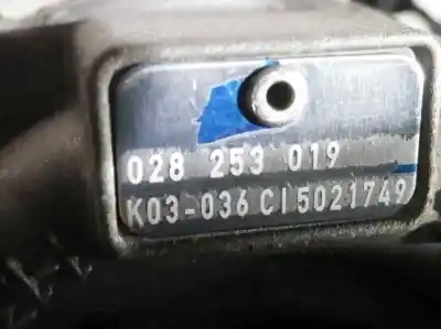 Second-hand car spare part complete engine for ford galaxy (vy) 1.9 tdi cat oem iam references anu  023857