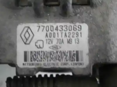 Автозапчасти б/у генератор за renault clio ii fase i (b/cbo) 1.2 ссылки oem iam 7700433069  a001ta2291