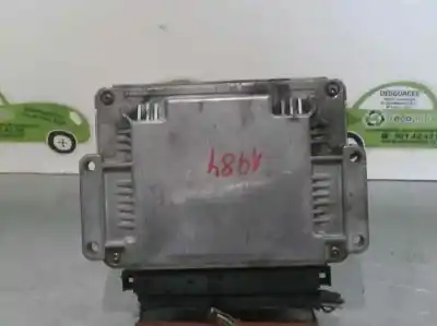 İkinci el araba yedek parçası ecu motor kontrol cihazi için renault clio ii fase ii (b/cb0) 1.9 dti diesel 80 cv / 59 kw oem iam referansları 8200155523  0281010788