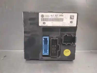 Peça sobressalente para automóvel em segunda mão MÓDULO DE CONFORT / BSI /BCM por AUDI Q7 (4L)  Referências OEM IAM 4L0907289A  5DK00876282