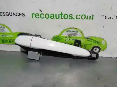 Peça sobressalente para automóvel em segunda mão puxador exterior traseiro esquerdo por mazda 3 (bl) 1.6 mzr (bl14) referências oem iam gs1d73410f33