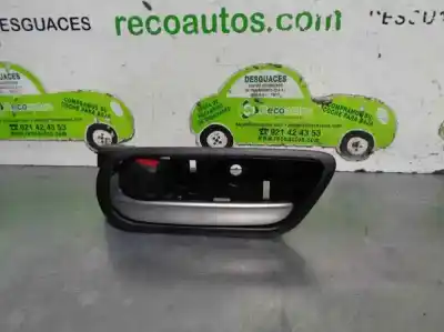 Peça sobressalente para automóvel em segunda mão puxador interior dianteiro esquerdo por mazda 3 (bl) 1.6 mzr (bl14) referências oem iam bbm559330a02