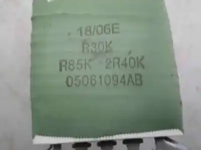 Peça sobressalente para automóvel em segunda mão motor de sofagem por chrysler 300 c 3.5 referências oem iam 9405315  k9825