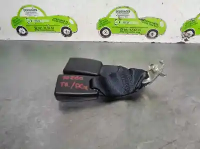 Peça sobressalente para automóvel em segunda mão chicote / encaixe cinto segurança por mazda 3 (bl) 1.6 mzr (bl14) referências oem iam 091202bfp