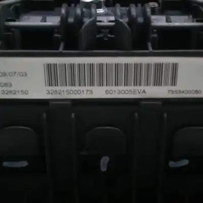 Автозапчастина б/у передня ліва подушка безопасности для lancia ypsilon (101) 1.3 16v multijet argento посилання на oem iam 735340008  7353400080
