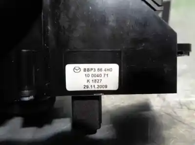 Peça sobressalente para automóvel em segunda mão interruptor 4 piscas - emergência por mazda 3 (bl) 1.6 mzr (bl14) referências oem iam bbp3664h0  