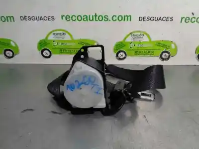 Peça sobressalente para automóvel em segunda mão cinto de segurança traseiro esquerdo por mazda 3 (bl) 1.6 mzr (bl14) referências oem iam bbr657790b02