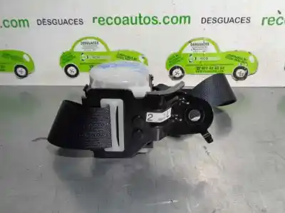 Peça sobressalente para automóvel em segunda mão cinto de segurança traseiro esquerdo por mazda 3 (bl) 1.6 mzr (bl14) referências oem iam bbr657790b02  