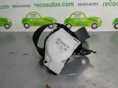 Peça sobressalente para automóvel em segunda mão cinto de segurança traseiro esquerdo por mazda 3 (bl) 1.6 mzr (bl14) referências oem iam bbr657790b02  