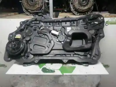 Pezzo di ricambio per auto di seconda mano alzacristalli anteriore destro per lancia ypsilon (101) 1.3 16v multijet argento riferimenti oem iam 735371858