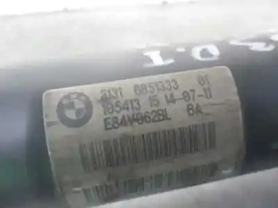 Second-hand car spare part front left shock absorber for bmw x1 (e84) 2.0 turbodiesel cat oem iam references 31316851333  