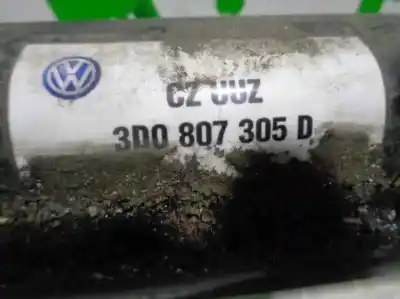 Pezzo di ricambio per auto di seconda mano rinforzo paraurti posteriore per volkswagen phaeton (3d2/3d8) 3.2 v6 24v riferimenti oem iam 3d0807305d  