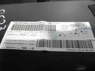 Second-hand car spare part right front door trim for bmw x1 (e84) 2.0 turbodiesel cat oem iam references 51417320174  51417320174