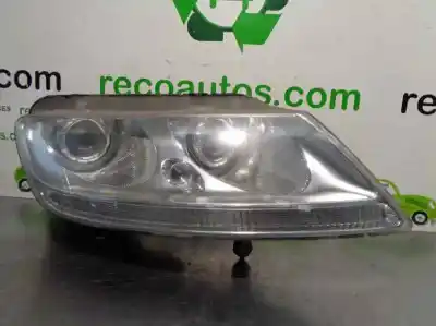 Second-hand car spare part right headlight for volkswagen phaeton (3d2/3d8) 3.2 v6 24v oem iam references 3d1941016j