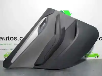 Peça sobressalente para automóvel em segunda mão forra / revestimento da porta traseira esquerda por bmw x1 (e84) 2.0 turbodiesel cat referências oem iam 912720901